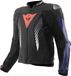 Dainese Super Speed 5 Motorleren jas - Zwart/blauw/rood - Maat 54