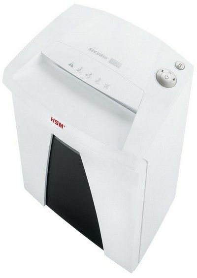 HSM Securio B24 - Papiervernietiger - 1x5mm - Wit