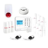 LIFEBOX - Alarminstallatie voor thuis, draadloos, WLAN, internetbox en GSM Futura, wit, Smart Life