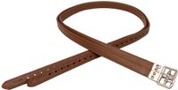Dy'on - Sangle d'étrier en cuir souple Premium 135 tobacco