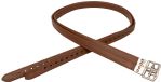 Dy'on - Sangle d'étrier en cuir souple Premium 135 tobacco
