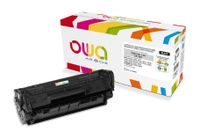 Armor K11997OW Toner Cartridge - Black - 1 Pack - Compatible with HP and Canon Printers