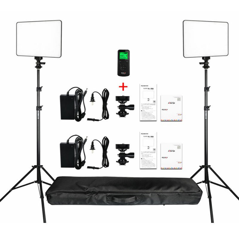 Viltrox Viltrox VL-400T LED Light Duo Kit