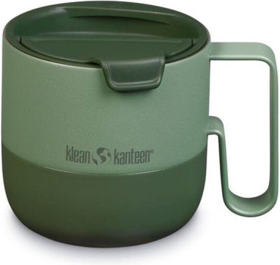 Klean Kanteen Rise Mug - 355 ml - Olive Green - With Lid