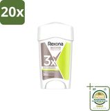 Rexona 20 x Maximum Protection Stress Control Stick anti-transpirant - 45 ml