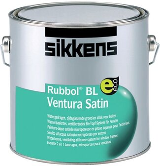 Sikkens Rubbol BL Ventura Satin - 5133417 - Binnenlakken - EAN: 8711115314532