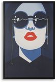 Mauro Ferretti Schilderij On Canvas With Led Cecille 80×4×120 cm