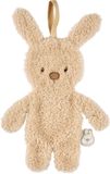 Nattou TEDDY Baby Fopspeenhouder - 26 cm - Konijn doudou als speenhouder - Baby Cadeau - Beige