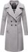 Navahoo Dames Winterjas Wooly Zinkgrijs XXL