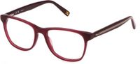 Fila VFI543L 09Y9 ROSSO OPALINO LUCIDO 50/16/135 Junior Brilmonturen