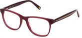 Fila VFI543L 09Y9 ROSSO OPALINO LUCIDO 50/16/135 Junior Brilmonturen