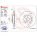 BREMBO 09.C207.11 disques de frein