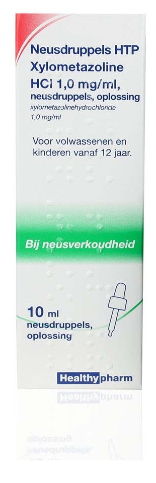 Healthypharm Healthypharm Neusdruppels 1.0mg/ml