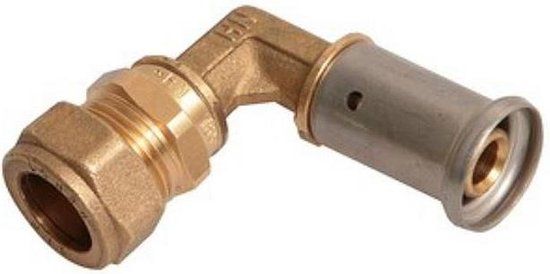 Henco kniekoppeling 40p pers/knel 20x22