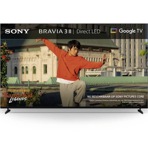 Sony BRAVIA 3 II / 4K LED TV / 75 / 2026