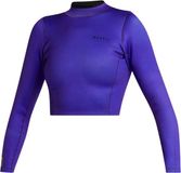 Mystic Lunar L/S Crop Top Néoprène 2mm Femme - Violet