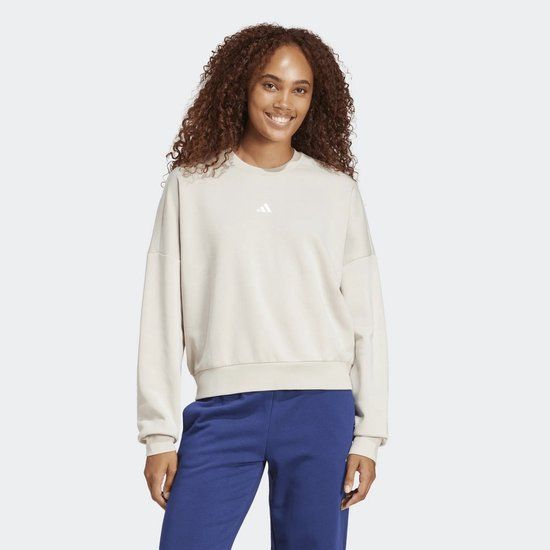 ADIDAS - w sl fc swt - Sweater dames - Grijs - L - Herfst/Winter 2025