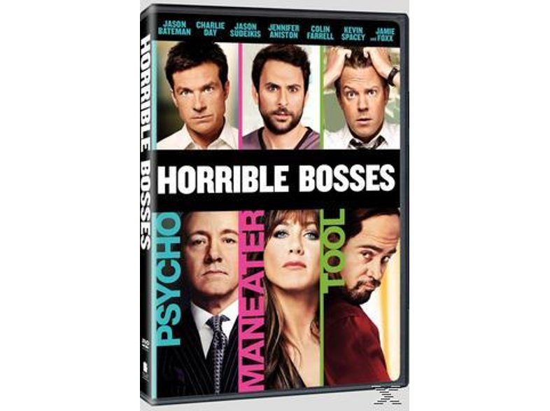 Seth Gordon Horrible Bosses dvd