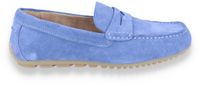 Tamaris Heren Loafers Blauw Leer Maat 45