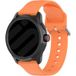 Strap-it TicWatch Pro 5 Enduro Bracelet silicone avec boucle (orange)