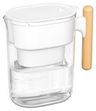 Waterdrop pichet filtre à eau Chubby, 3,5 litres, avec 4 cartouches filtrantes, sans BPA