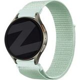 Bandz Bracelet nylon 'Easy Fit' Huawei Watch GT 3 42mm (vert clair)