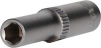 KS Tools BRILLIANT TOOLS 1/4" inbus lange versie 6 mm