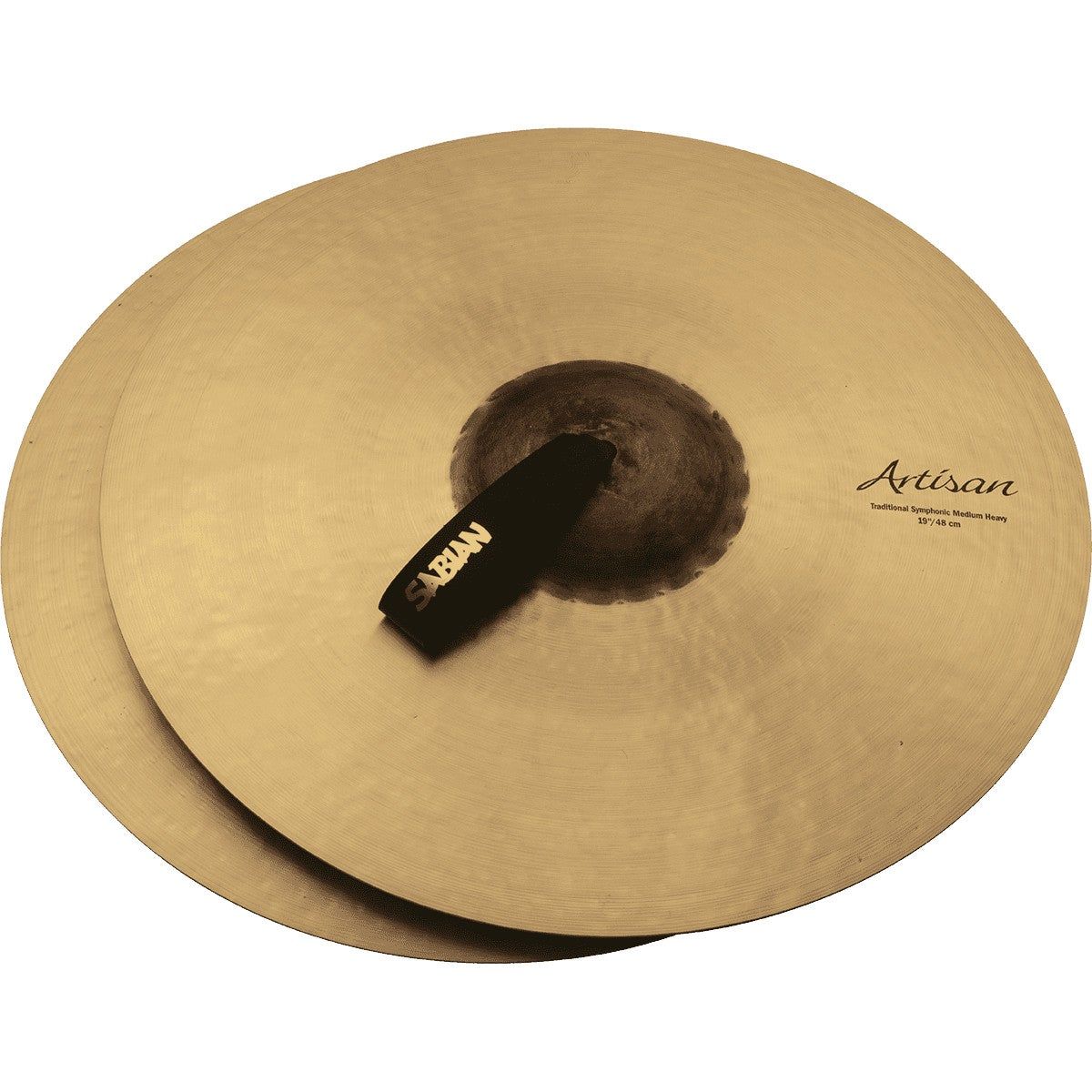 Sabian Artisan Traditional Symphonic Medium Heavy 19 inch Orchestral Cymbals