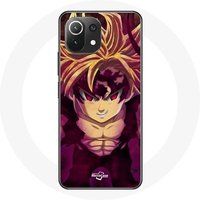 Maniacase Case voor Xiaomi Mi 11 Lite Manga Zeven hoofdzonden Demon