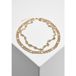 Urban Classics Layering Basic Ketting Goudkleurig
