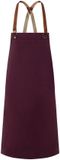 Karlowsky Tablier Bib Green-Generation Aubergine Unisexe Polyester Coton Adultes Printemps/Été 2026