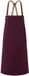 Karlowsky Tablier Bib Green-Generation Aubergine Unisexe Polyester Coton Adultes Printemps/Été 2026