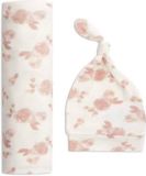 Aden + Anais Snuggle Knit gift set Rosette