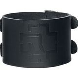 Rammstein Armband - Rammstein Logo - zwart
