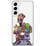 ERT GROUP mobiel telefoonhoesje voor Samsung S22 origineel en officieel erkend Marvel patroon Guardians of the Galaxy 017