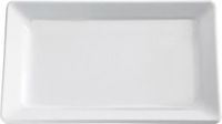 APS Pure Melamine Serveerplateau 1/4 GN Wit