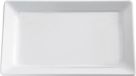 APS Pure Melamine Serveerplateau 1/4 GN Wit