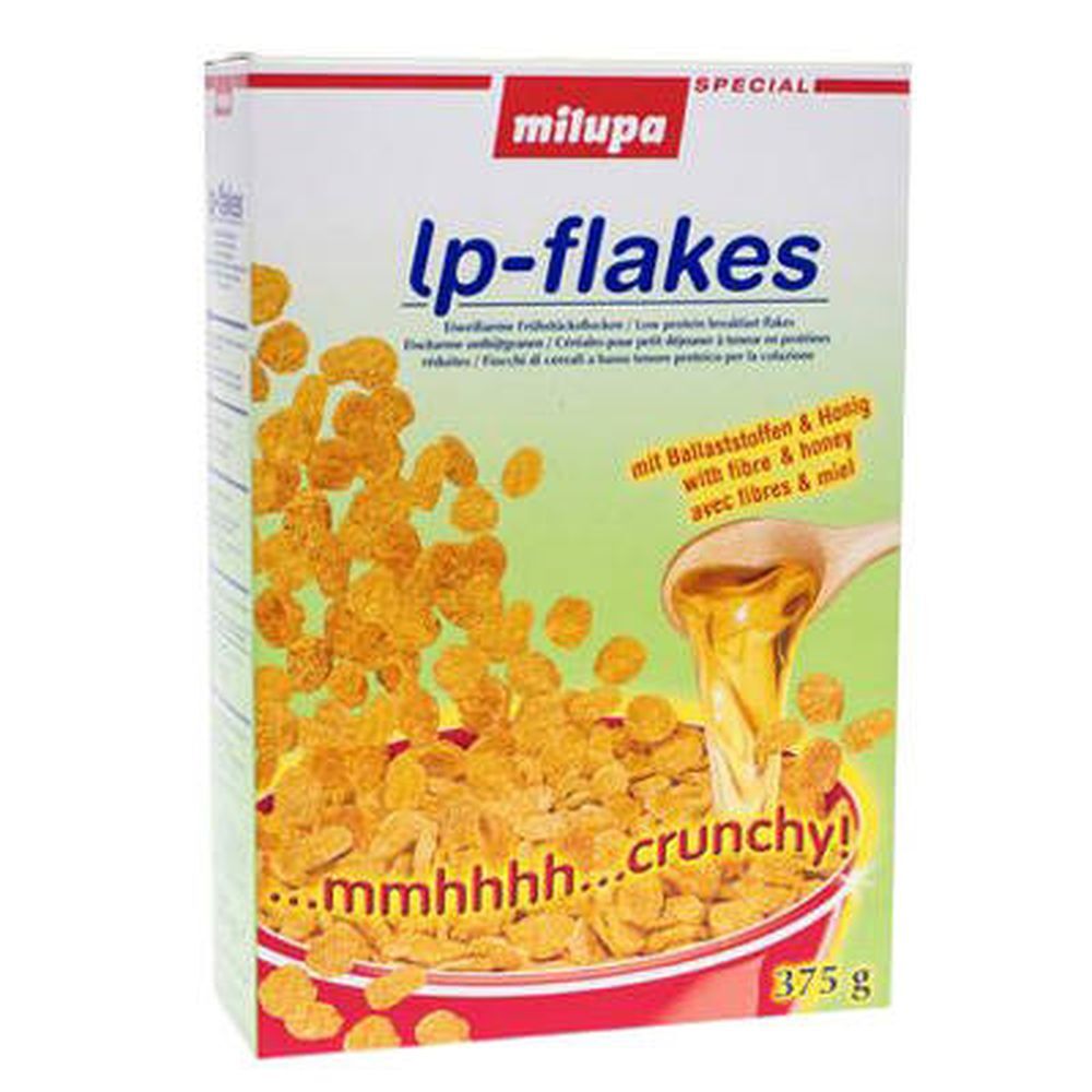 Nutricia Milupa Lp-Flakes Granen 375 g