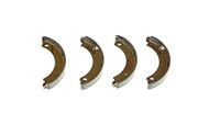 Brembo S86508 remschoenen voor handremmen, aantal 4
