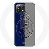 Maniacase Hoesje Xiaomi Mi 11 Lite fcp porto blauw en grijs scharnier