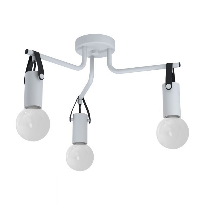 EGLO Apricale Plafondlamp - Wit - E27