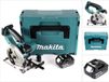 Makita DSS 501 G1J 18V 136 mm Li-ion accu handcirkelzaag in Makpac + 1x 6,0 Ah accu
