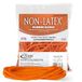 Alliance Rubber 37178#117B niet-Latex rubberen banden, 1/4 lb polyzak bevat ca. 63 banden (7 "x 1/8", oranje)