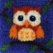 Omgoods - Kit de crochet à loquet pour image de hibou
