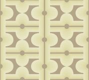A.S. Création Retro Chic Vliesbehang Grafisch Bruin Geel Oranje 53 cm x 8.5 m