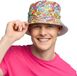 Boland - Bucket hat Rave pop art Multi - 59 cm