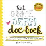 Het Marieke Loves to Draw Het grote depri Doe-Boek