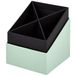Rössler Papier S.O.H.O. Stifteköcher, 86 x 86 x 100 mm, Mint, 1 Stück