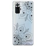 ERT GROUP mobiel telefoonhoesje voor Xiaomi REDMI NOTE 10 PRO origineel en officieel erkend Babaco patroon Mandalas 003
