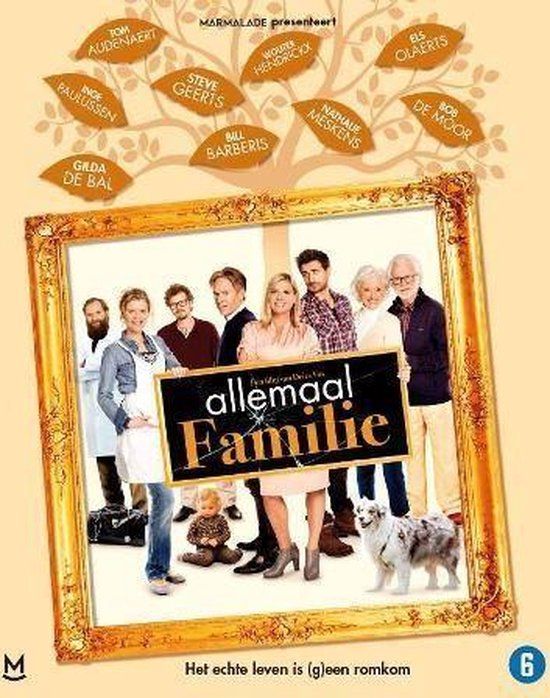 Dutch Film Works Allemaal Familie - Blu-ray